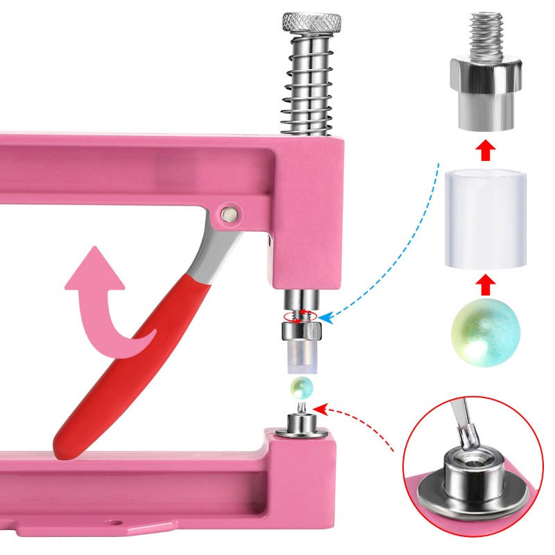 Hand Press Pearl Setting Tool  - огляд і ціна Embroidery Xpress