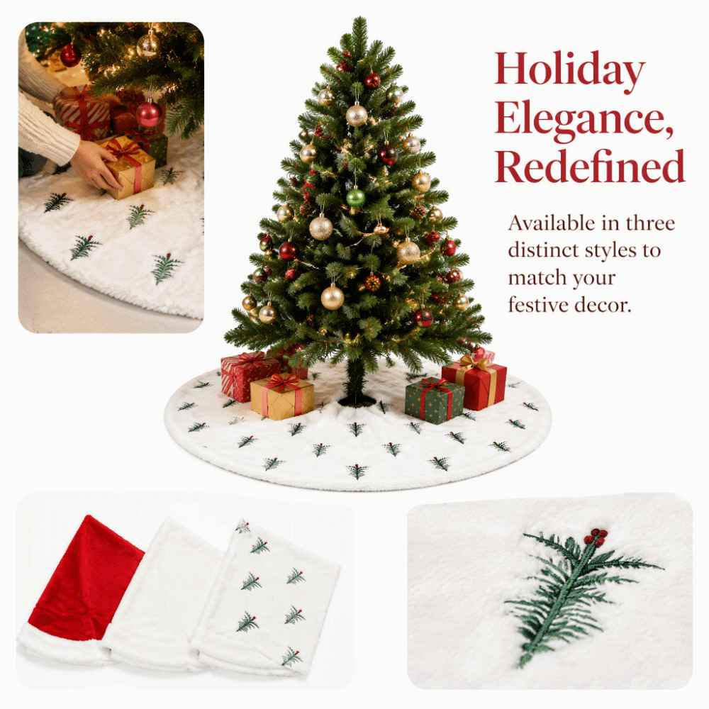 Xmas Accessory Christmas Tree  - огляд і ціна Embroidery Xmas Designs