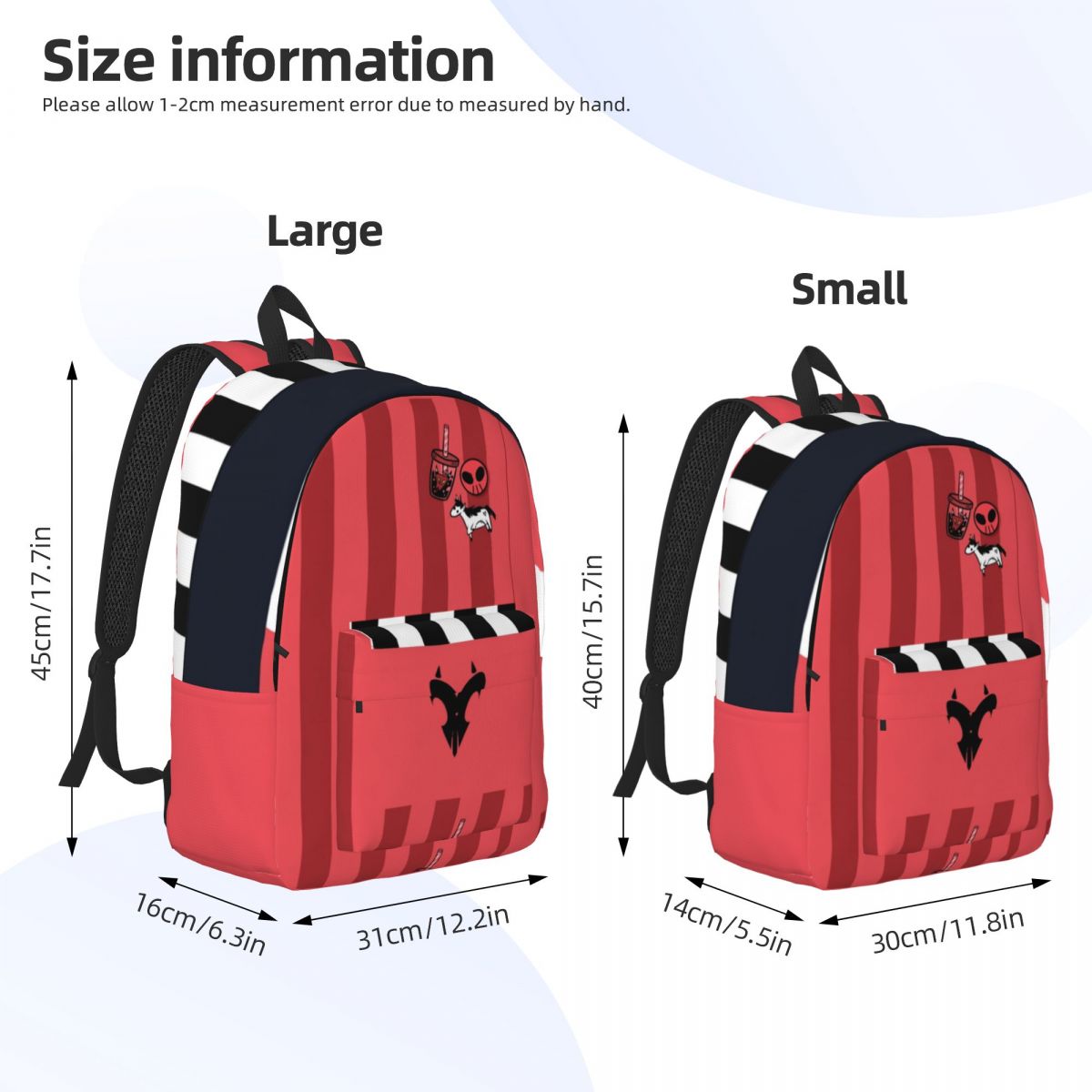 Helluvas B-Boss Backpack Blitz - огляд і ціна Embroidery Xmas Designs