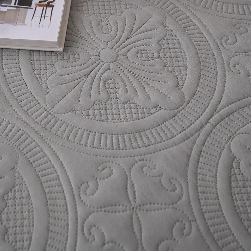 1pc Thicken Cotton Sofa Slipco - огляд і ціна Embroidery Quilt Cover