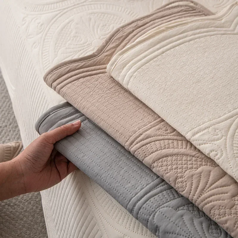 1pc Thicken Cotton Sofa Slipco - огляд і ціна Embroidery Quilt Cover