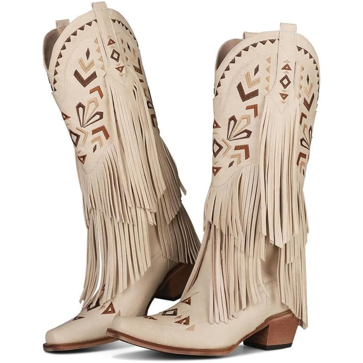 Women's Mid-calf Boots Retro W - огляд і ціна Embroidery Designer