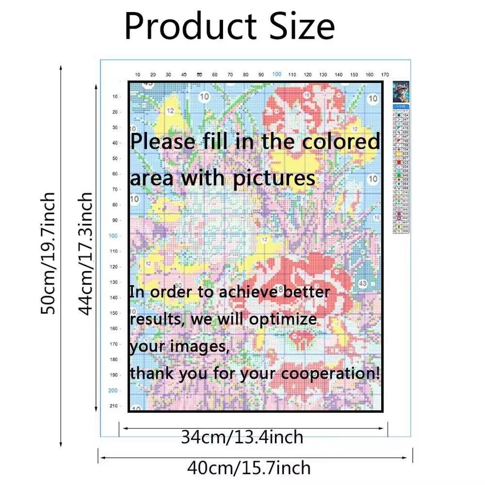 Photo Custom Embroidery Kits 1 - огляд і ціна Embroidery X Stitch
