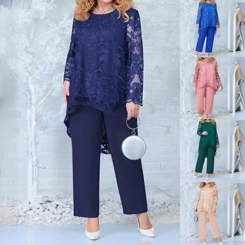 Women's Evening Dress Lace Emb - огляд і ціна Embroidery Abaya