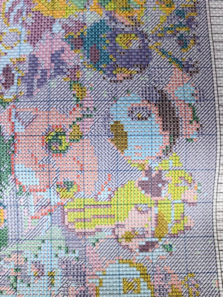 ZZ7074 ZZ7068 14CT 16CT Printe - огляд і ціна Embroidery X Stitch