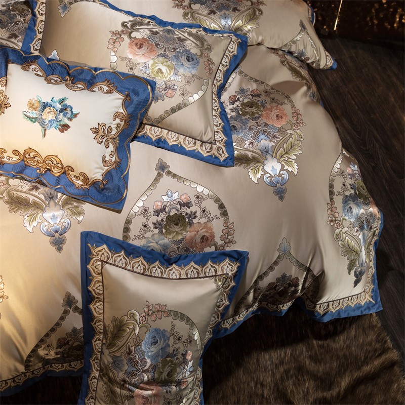 4/6/10Pcs Bedding Set Elegant  - огляд і ціна Embroidery Quilt Cover